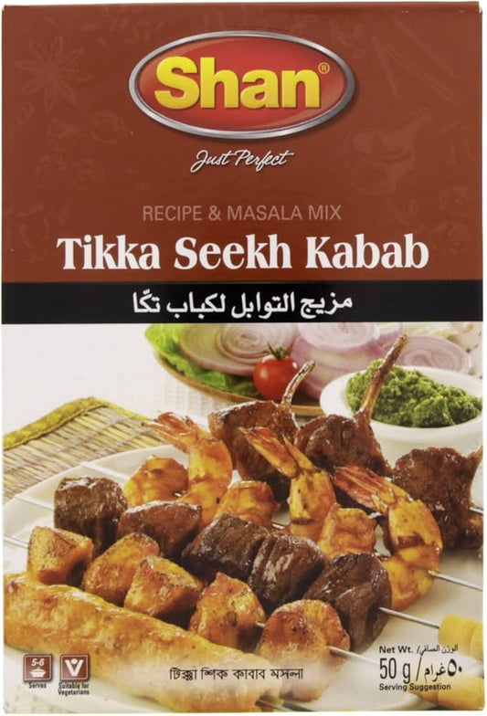 SHAN TIKKA SEEKH KABAB PREMIUM