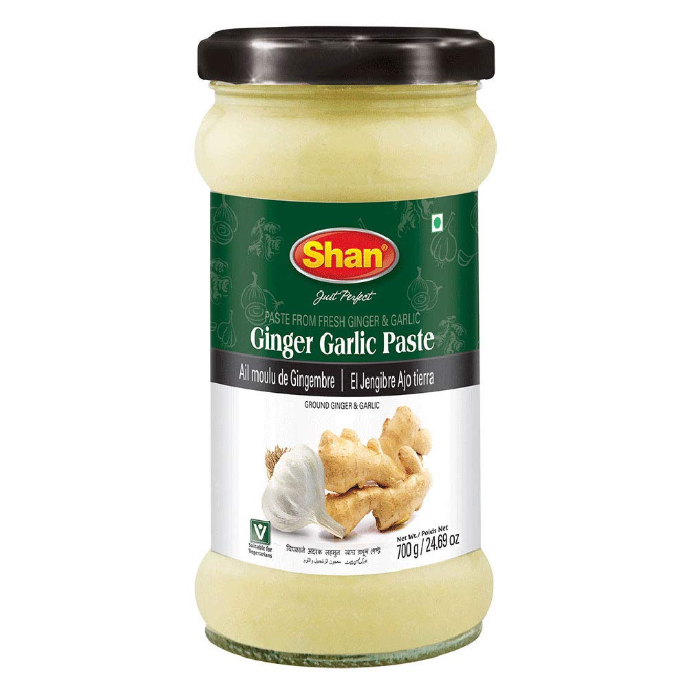 SHAN PASTE GARLIC (GLASS JAR)