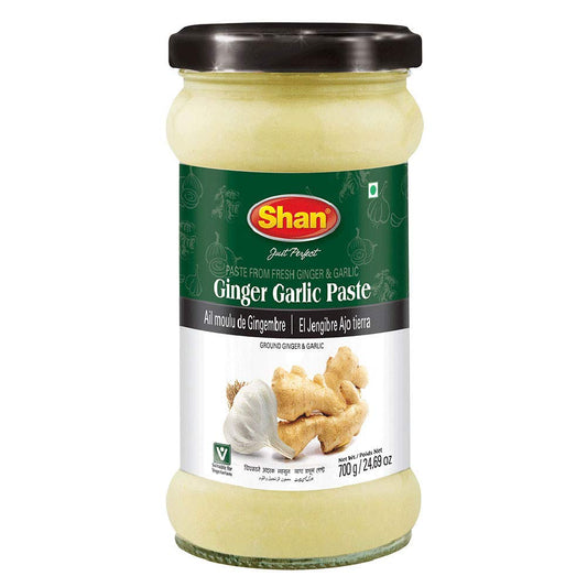 SHAN PASTE GARLIC (GLASS JAR)