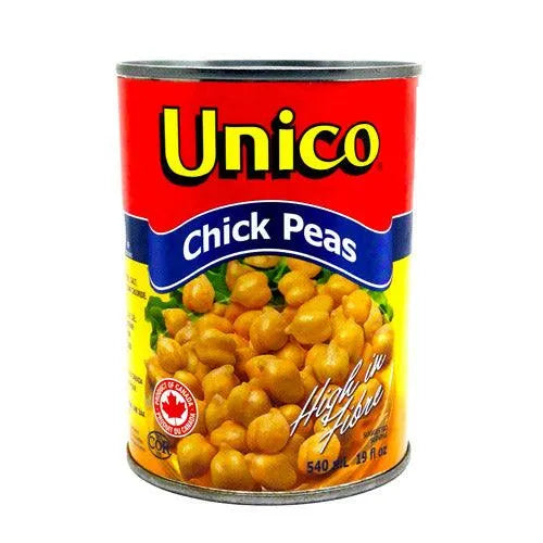 Unico Chick Peas 540ml