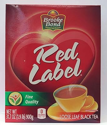 Brooke Bond Red Label Black Tea 1.8KG