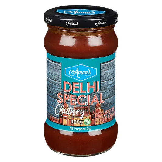 Aman's Delhi Special Chutney