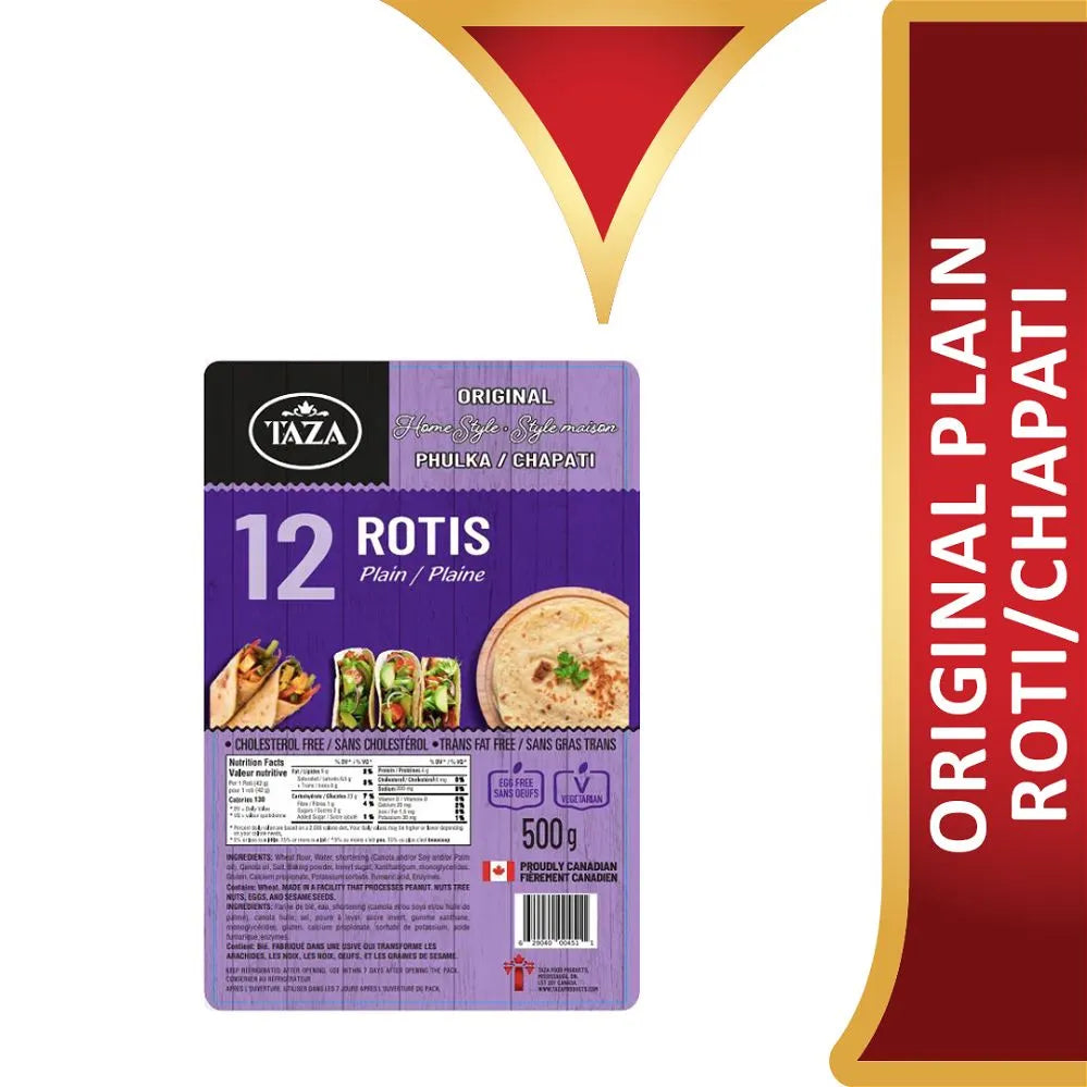 Taza Roti - Original Plain