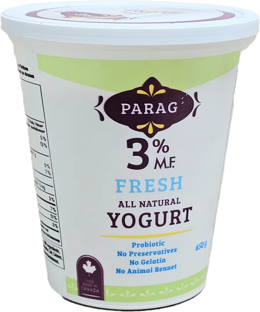 PARAG 3% YOGURT