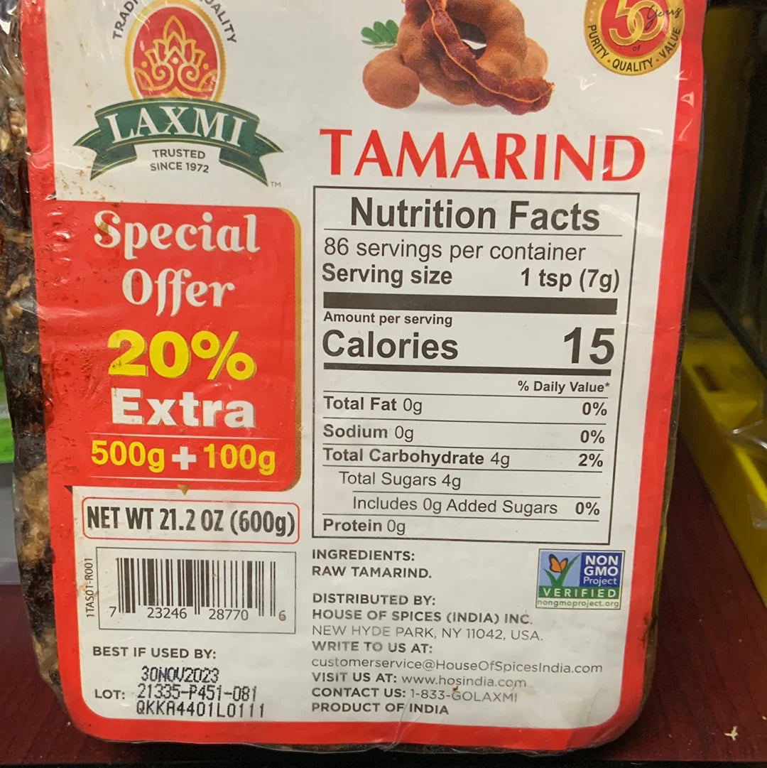 LX TAMARIND SEEDLESS