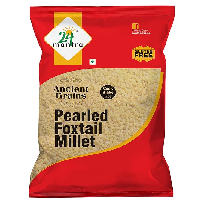 24M Organic Foxtail Millet