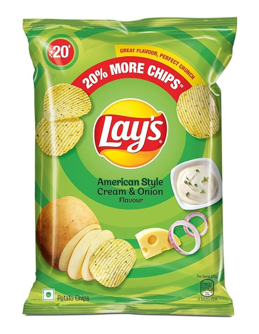 LAYS American Style Cream & Onion