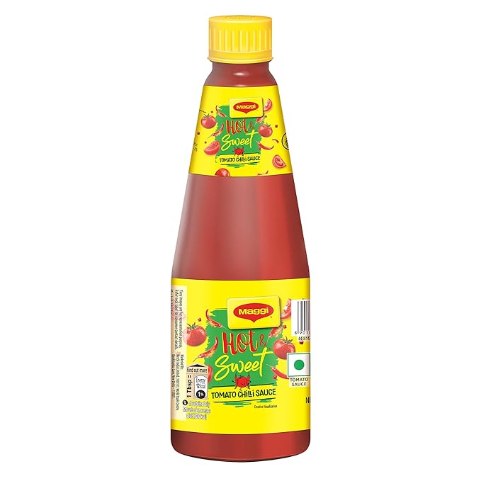 Maggie Hot & Sweet Sauce 1KG