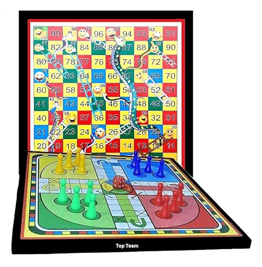 LUDO + SNAKE&LADDERS