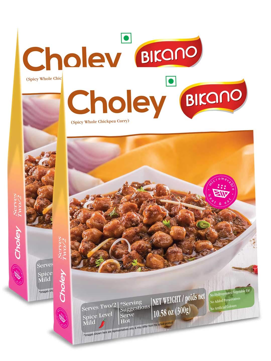 BIKANO FROZEN PUNJABI CHOLE