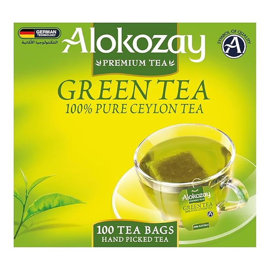 Alokozay Green Tea (100 Bags)