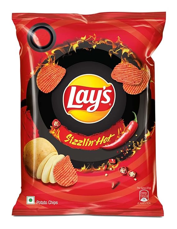 LAYS Sizzling Hot