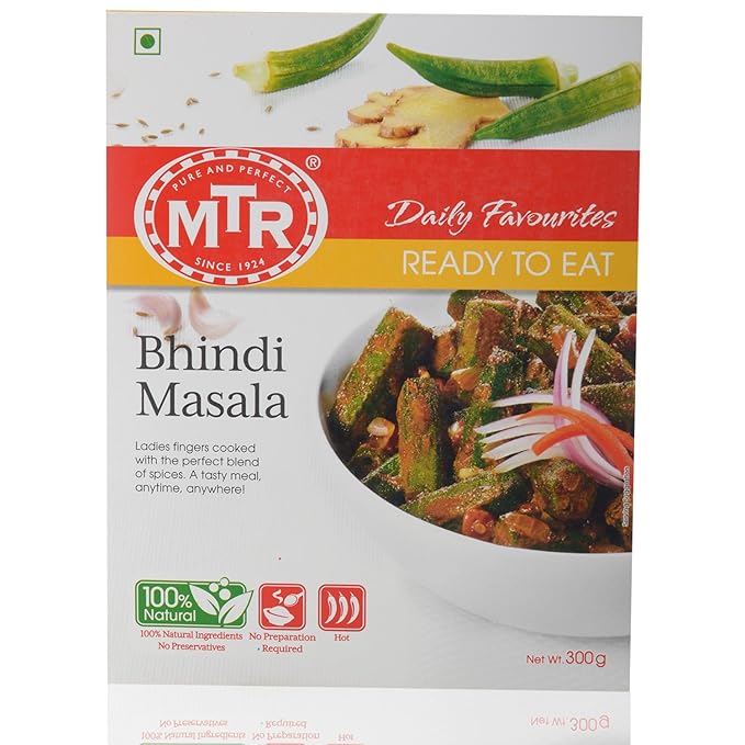 MTR Bhindi Masala Curry
