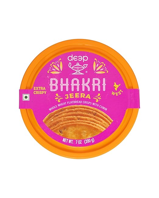 Deep Jeera Bhakri