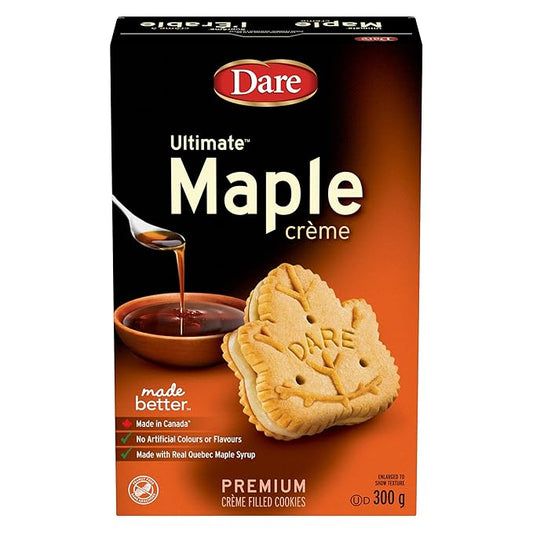  Dare Cookies Ultimate Creme Maple