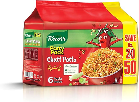 KNORR NOODLES CHATPATA FMY PACK