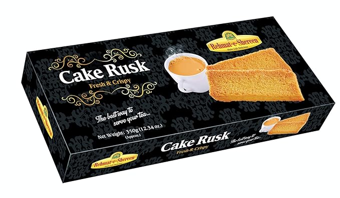 Rehmat E Shereen Cake Rusk