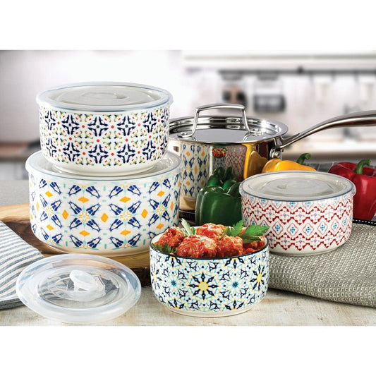 SIGNATURE MICROWAVE BOWLS