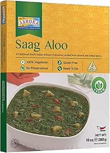 ASHOKA RTE SAAG ALOO