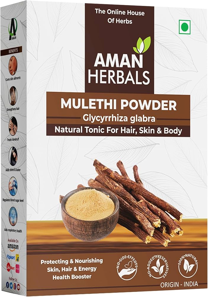 Aman's Mulethi Whole