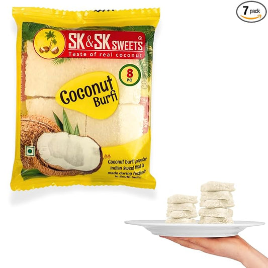 SAKKARE COCONUT BURFI