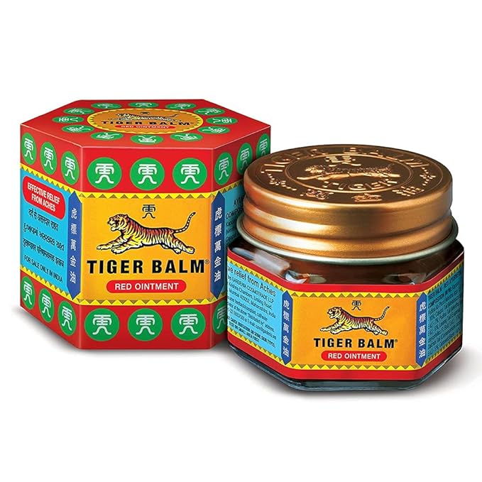 TIGER BALM RED