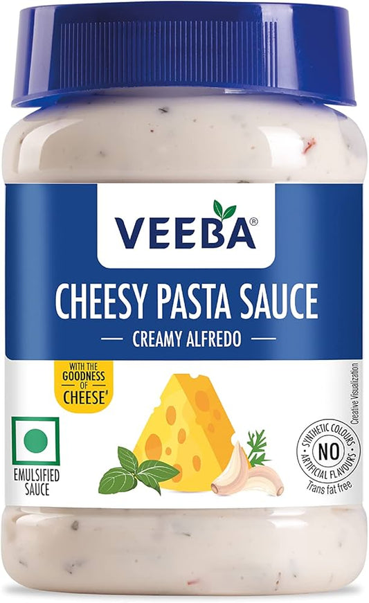 Veeba Cheesy Pasta Sauce Creamy