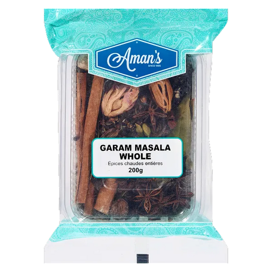 Aman Garam Masala Whole