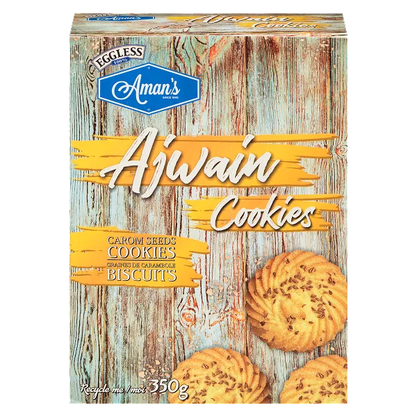 Aman's Ajwain Cookies
