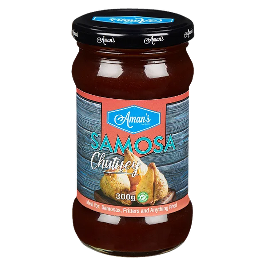 Aman's Samosa Chutney