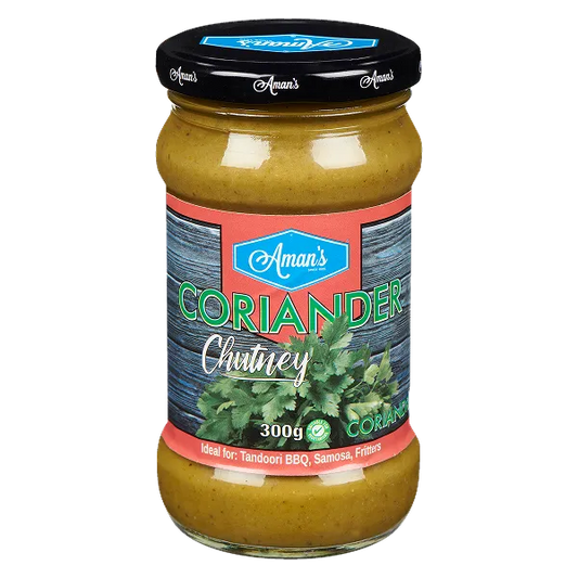 Aman's Coriander Chutney