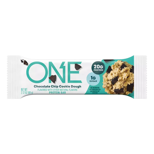 ONE Brands Protein Bars Choc Chip Cookie Dough