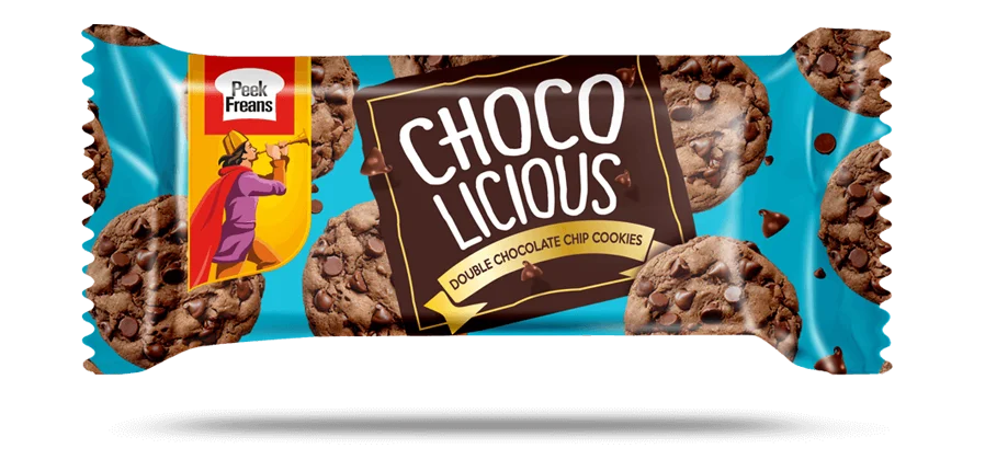 EBM FP CHOCOLICIOUS DOUBLE CHOC CHIP COOKIES