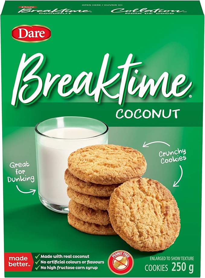 Dare Breaktime Coconut Cookies