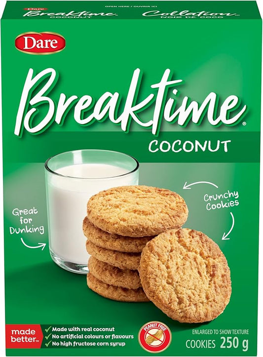 Dare Breaktime Coconut Cookies