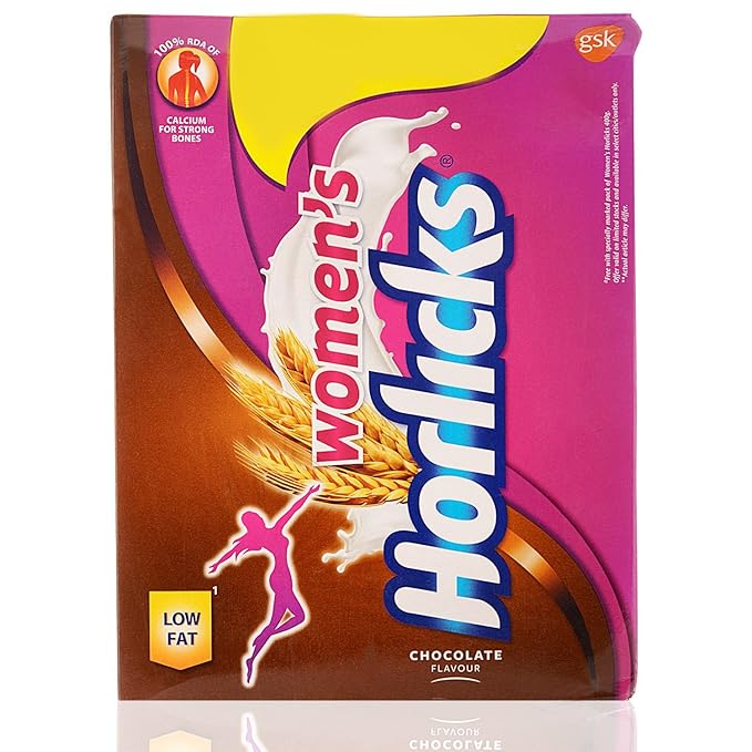 Horlicks Chocolate 400 gms Orange Colour Pack