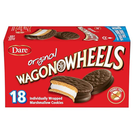 Dare Wagon Wheels CookiesChocolate Chip