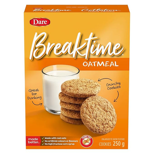 Dare Breaktime Oatmeal Cookies