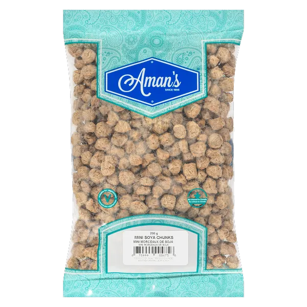 Aman's Mini Soya Chunks