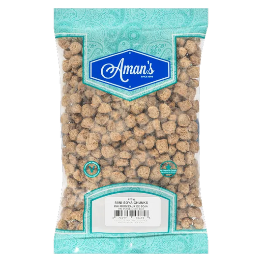 Aman's Mini Soya Chunks
