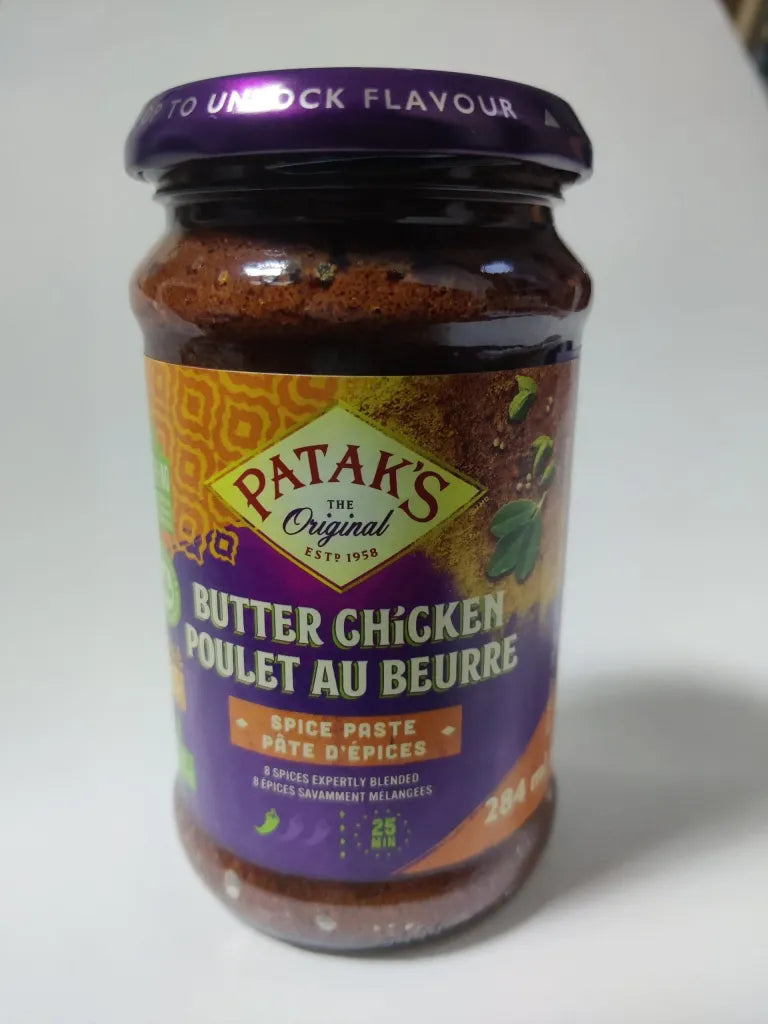 Pataks Paste Butter Chicken