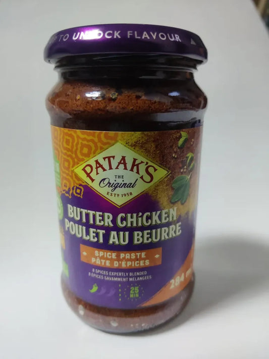 Pataks Paste Butter Chicken