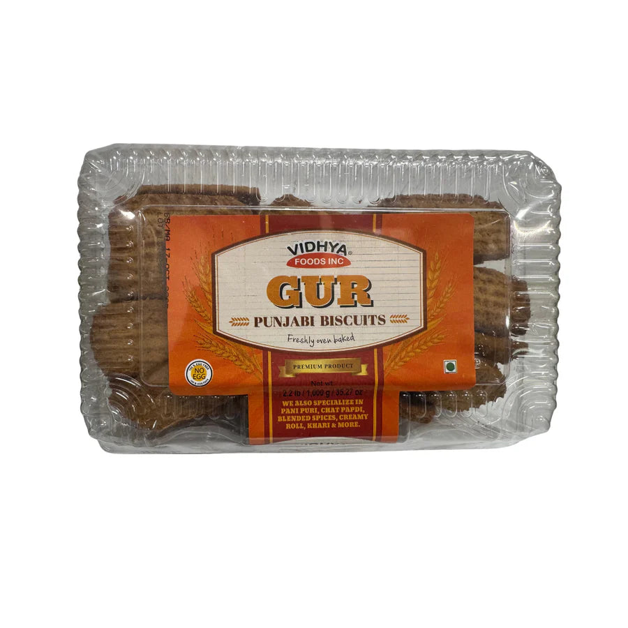 VIDHYA GUR BISCUITS 1KG