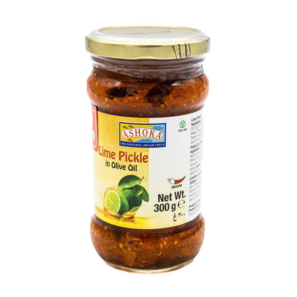 ASHOKA PICKLE MIXED IN OLIVE OIL