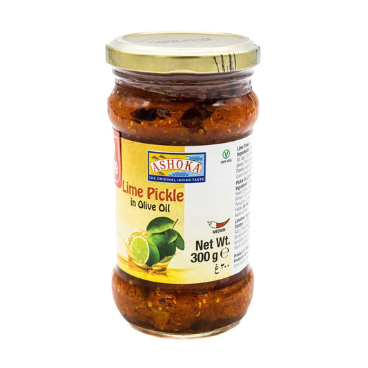 ASHOKA PICKLE MIXED IN OLIVE OIL