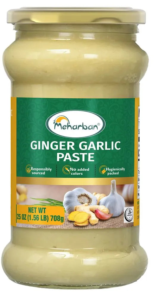 MEHARBAN GINGER GARLIC PASTE
