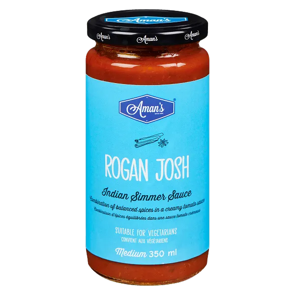 Aman's Rogan Josh Simmer Sauce