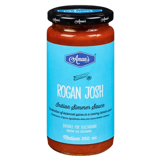 Aman's Rogan Josh Simmer Sauce
