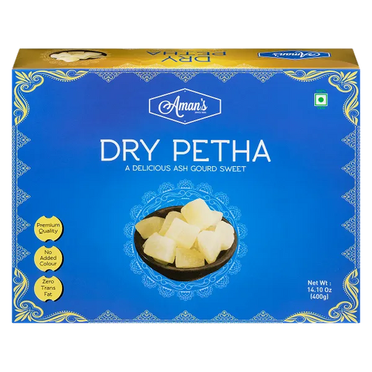 Aman's Dry Petha