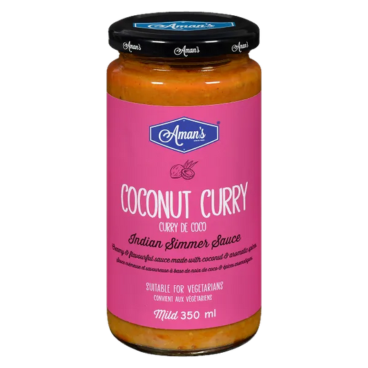Aman's Coconut Curry Simmer Sauce
